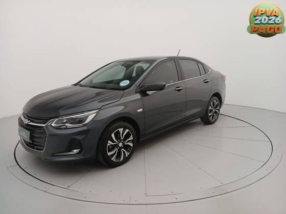 CHEVROLET ONIX 1.0 TURBO FLEX PLUS PREMIER AUTOMÁTICO CHEVROLET ONIX 1.0 TURBO FLEX PLUS PREMIER AUTOMÁTICO